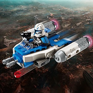 LEGO Star Wars: Captain Rex™ Y-Wing™ Microfighter