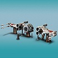 LEGO Star Wars: TIE Fighter & X-Wing Mash-up