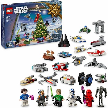  Lego Star Wars 75395 Advent Calendar 2024	