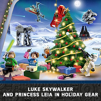  Lego Star Wars 75395 Advent Calendar 2024	