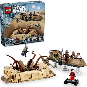 LEGO Star Wars: Desert Skiff & Sarlacc Pit