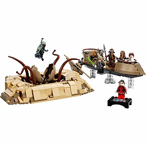 LEGO Star Wars: Desert Skiff & Sarlacc Pit