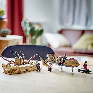 LEGO Star Wars: Desert Skiff & Sarlacc Pit