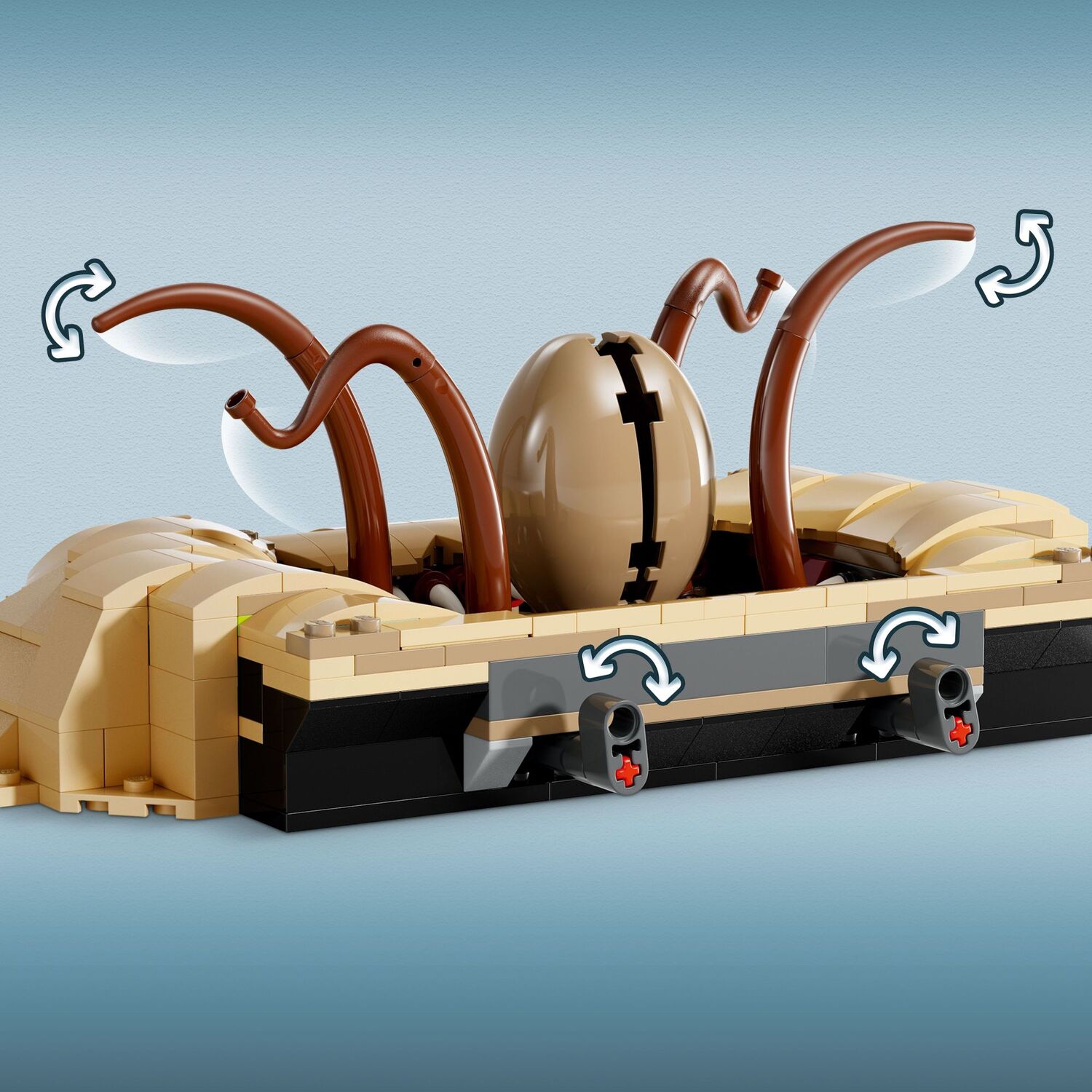 LEGO Star Wars: Desert Skiff & Sarlacc Pit