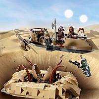 LEGO Star Wars: Desert Skiff & Sarlacc Pit