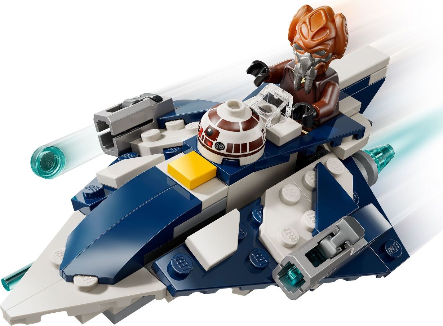LEGO Star Wars: Plo Koon's Jedi Starfighter™ Microfighter