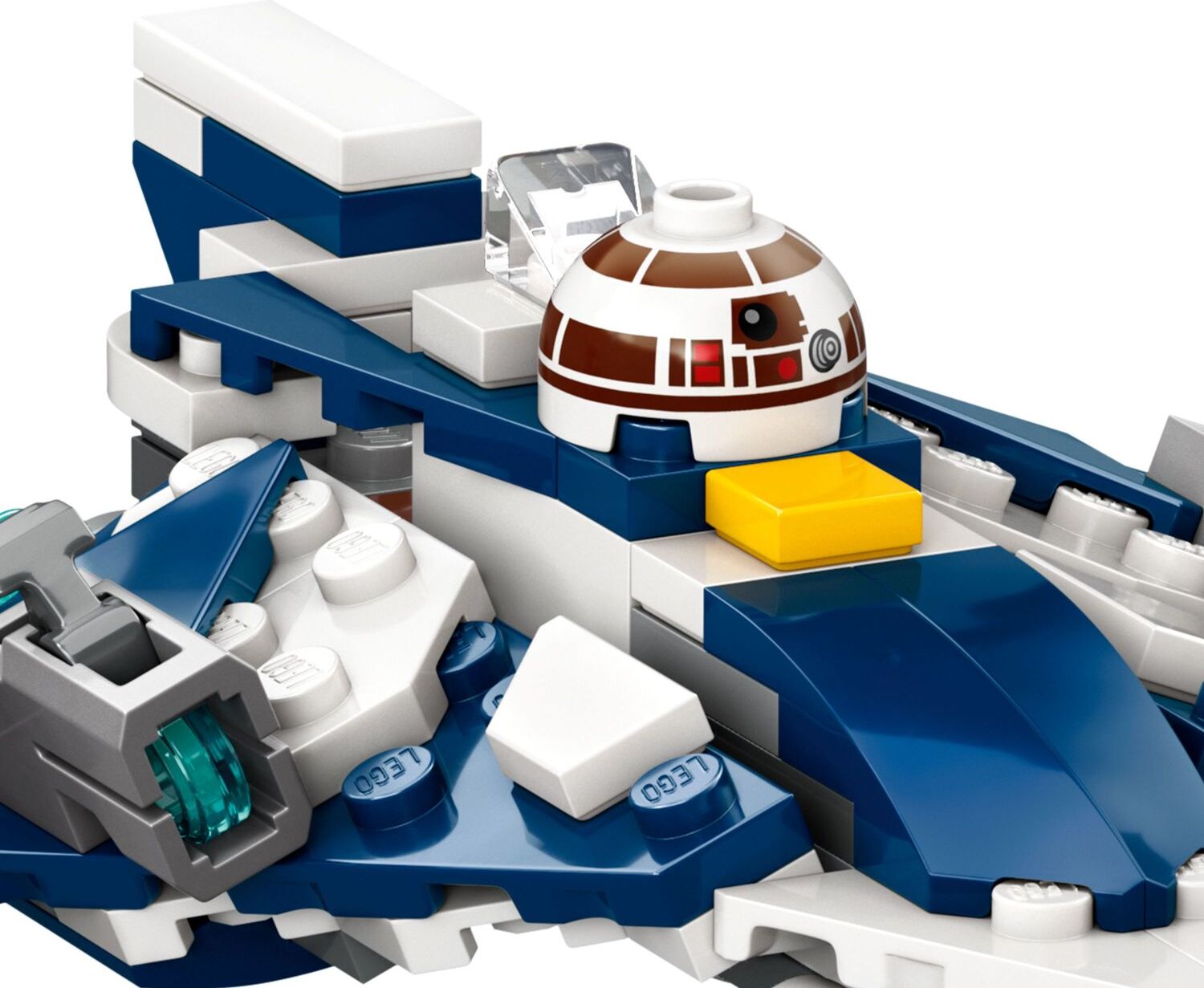 LEGO Star Wars: Plo Koon's Jedi Starfighter™ Microfighter