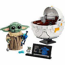  LEGO Star Wars 75403 Grogu with Hover Pram	