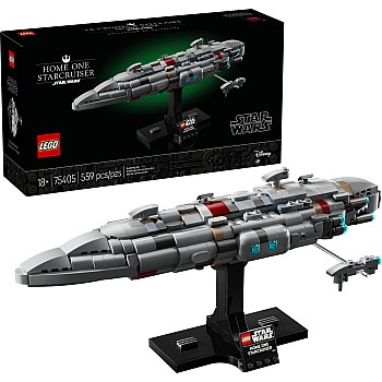  LEGO Star Wars 75405 Home One Starcruiser	