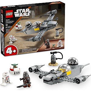 LEGO Star Wars: Mando and Grogu's N-1 Starfighter™