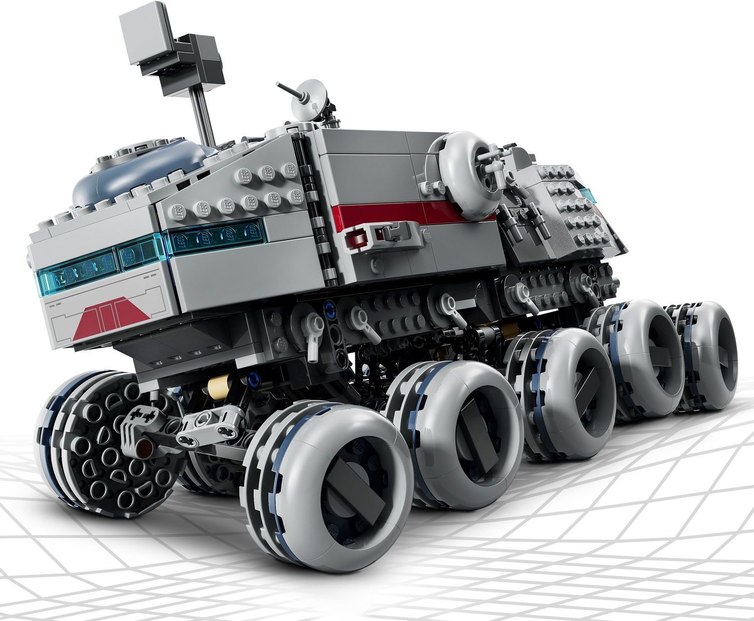 LEGO Star Wars: Republic Juggernaut