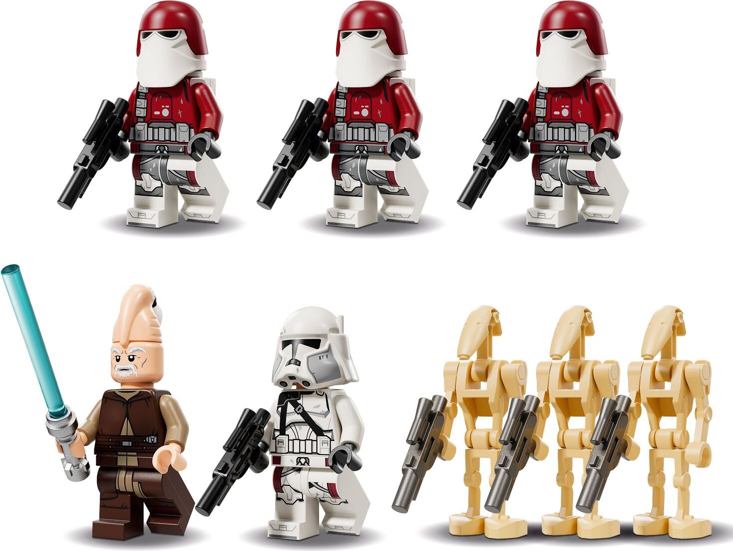 LEGO Star Wars: Republic Juggernaut