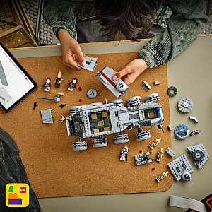 LEGO Star Wars: Republic Juggernaut