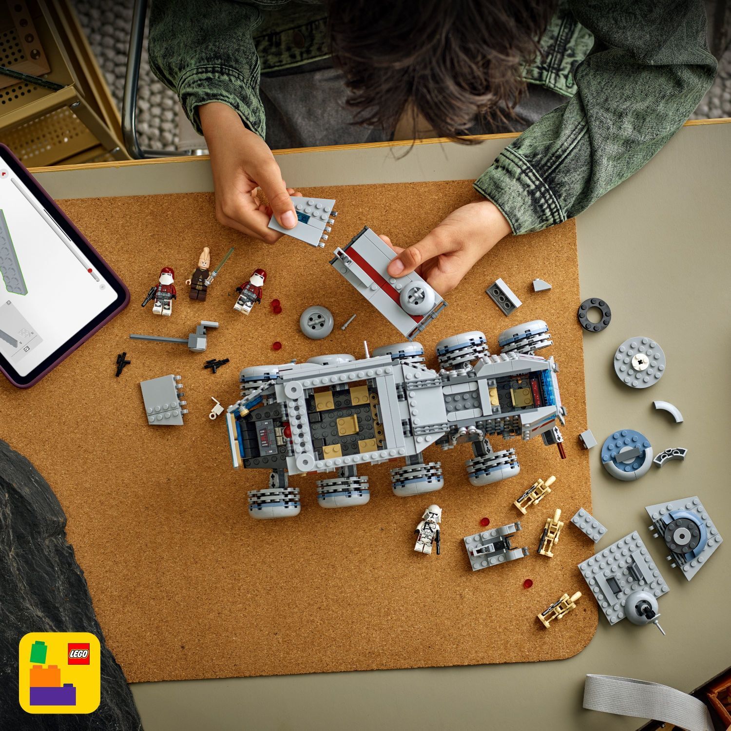 LEGO Star Wars: Republic Juggernaut