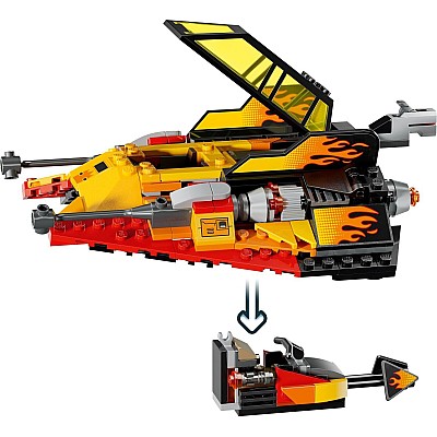 LEGO Star Wars: The Force Burner Snowspeeder™