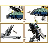 LEGO Star Wars: Jango Fett's Starship