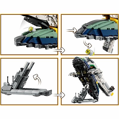 LEGO Star Wars: Jango Fett's Starship