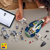 LEGO Star Wars: Jango Fett's Starship