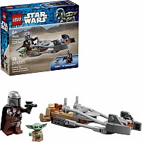 LEGO Star Wars: The Mandalorian & Grogu's Speeder Bike™