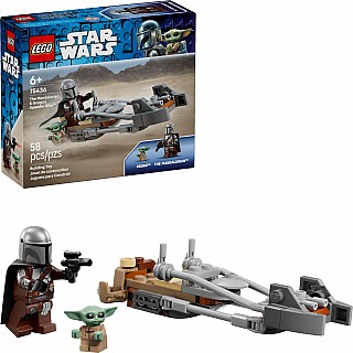 LEGO Star Wars: The Mandalorian & Grogu's Speeder Bike™