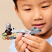 LEGO Star Wars: The Mandalorian & Grogu's Speeder Bike™