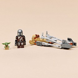  Lego Star Wars 75436 The Mandalorian and Grogu's Speeder 