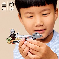 LEGO Star Wars: The Mandalorian & Grogu's Speeder Bike™