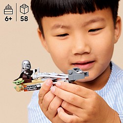  Lego Star Wars 75436 The Mandalorian and Grogu's Speeder 