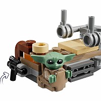 LEGO Star Wars: The Mandalorian & Grogu's Speeder Bike™