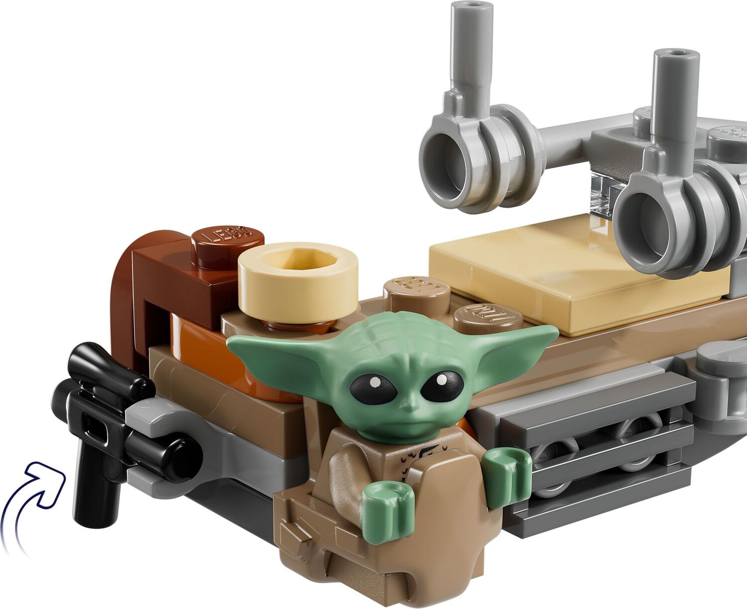 LEGO Star Wars: The Mandalorian & Grogu's Speeder Bike™