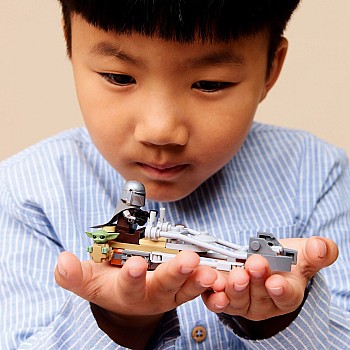  Lego Star Wars 75436 The Mandalorian and Grogu's Speeder 