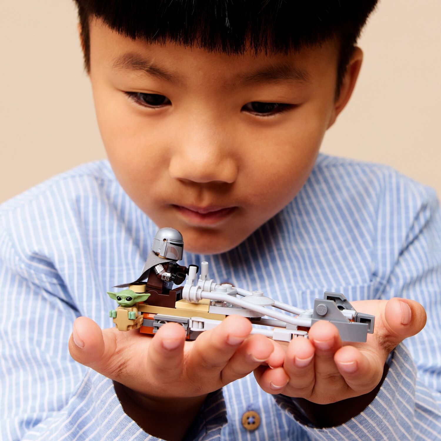 LEGO Star Wars: The Mandalorian & Grogu's Speeder Bike™