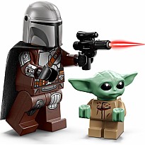 LEGO Star Wars: The Mandalorian & Grogu's Speeder Bike™