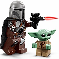  Lego Star Wars 75436 The Mandalorian and Grogu's Speeder 