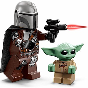 LEGO Star Wars: The Mandalorian & Grogu's Speeder Bike™