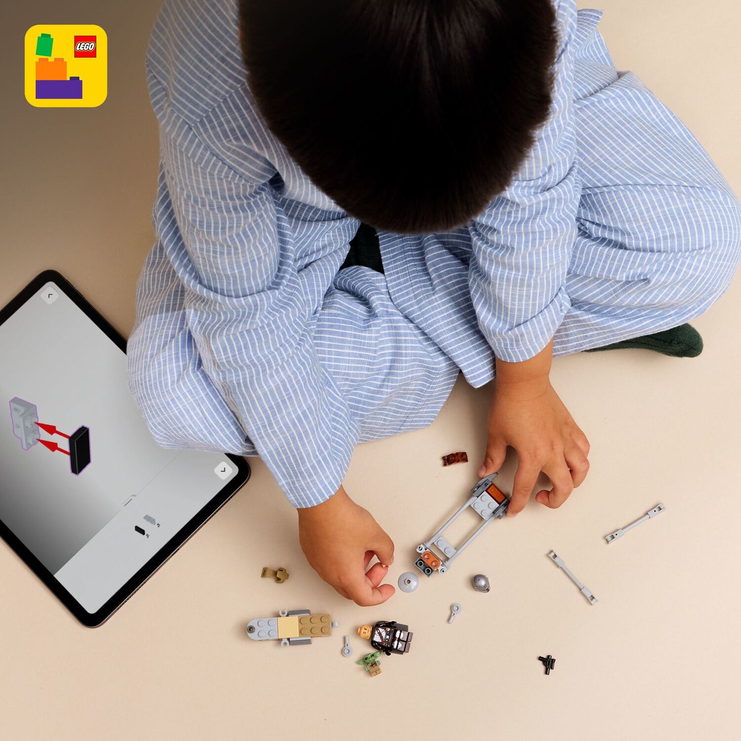 LEGO Star Wars: The Mandalorian & Grogu's Speeder Bike™