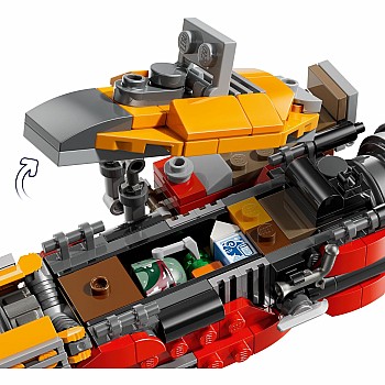  Lego Star Wars 75437 Cobb Vanth's Speeder 