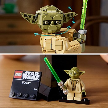 Lego Star Wars 75438 Yoda Bust
