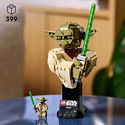 Lego Star Wars 75438 Yoda Bust