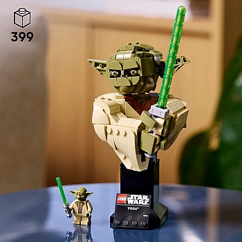Lego Star Wars 75438 Yoda Bust