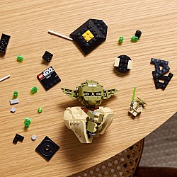 Lego Star Wars 75438 Yoda Bust