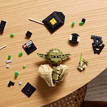 Lego Star Wars 75438 Yoda Bust