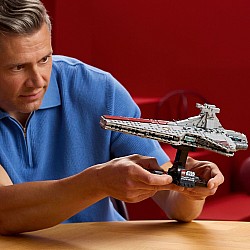  Lego Star Wars 75441 Venator-Class Attack Cruiser