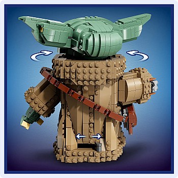  Lego Star Wars 75446 Grogu: Mandalorian Apprentice 