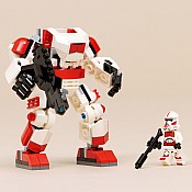 LEGO Star Wars: Clone Shock Trooper™ Mech