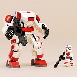  Lego Star Wars 75448 Clone Shock Trooper Mech 