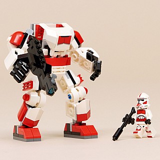 LEGO Star Wars: Clone Shock Trooper™ Mech