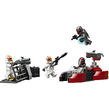  Lego Star Wars 75449 Siege of Mandalore Battle Pack 