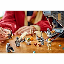 LEGO® Star Wars™ Offworld Sandcrawler™ and Mudhorn