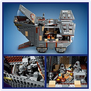 LEGO® Star Wars™ Offworld Sandcrawler™ and Mudhorn